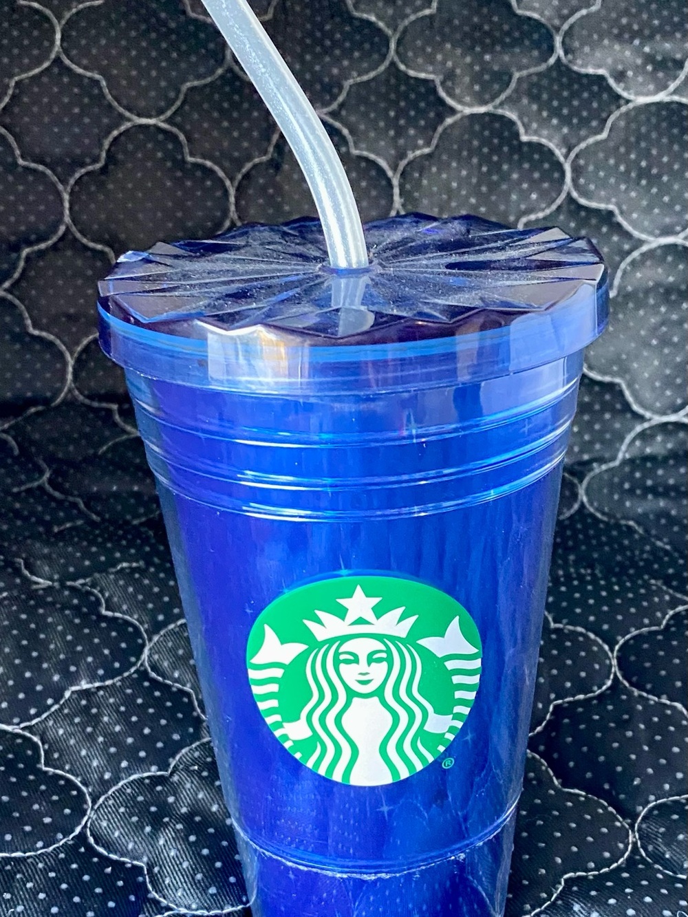 Disneyland 60th Diamond Celebration Starbucks Tumbler 16oz Cold Cup